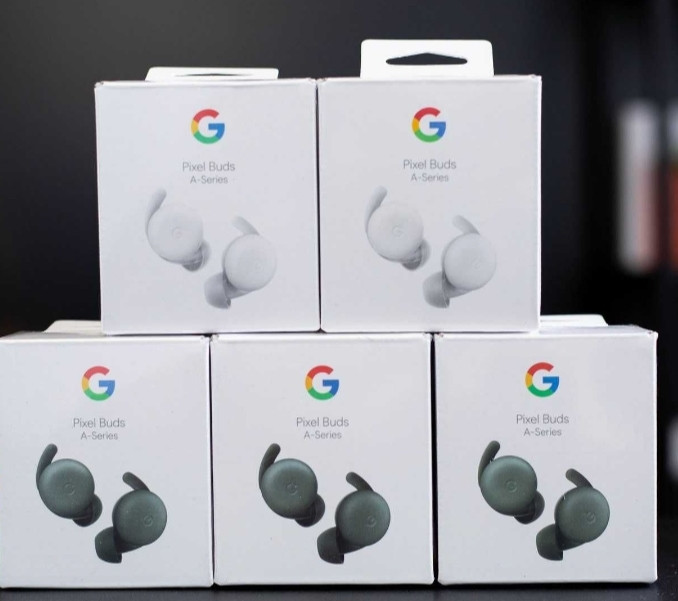 NEW Google Pixel Buds A- series Clearly White Наушники.Гарантия. Харків - фото 1