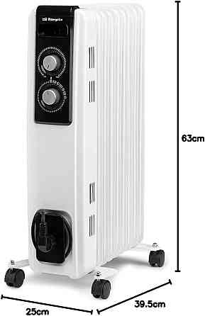 Б/У Обогреватель масляный радиатор Orbegozo RF 2000 Киев