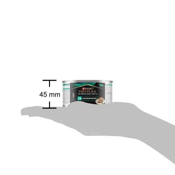 Вологий дієтичний корм PRO PLAN VETERINARY DIETS EN Gastrointestinal для дорослих собак для усунення розладів травлення, мус, 195 г Київ