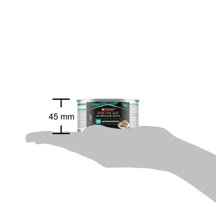 Вологий дієтичний корм PRO PLAN VETERINARY DIETS EN Gastrointestinal для дорослих собак для усунення розладів травлення, мус, 195 г Київ - фото 3