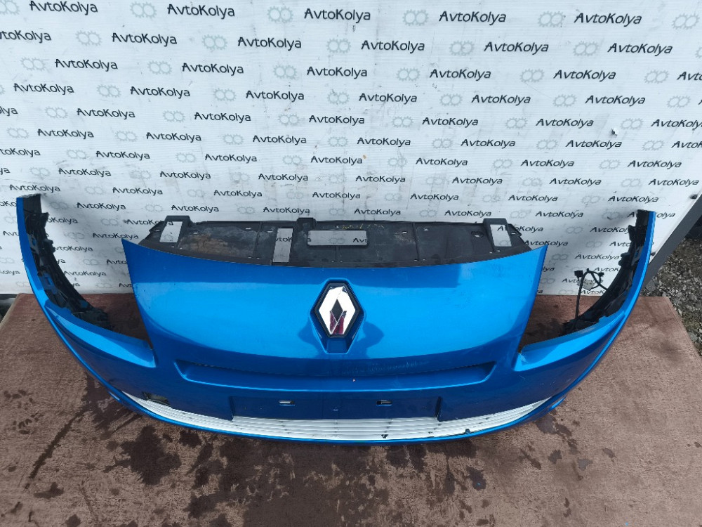 Бампер передній в зборі Renault Scenic III 2008-2012 Ковель - изображение 14