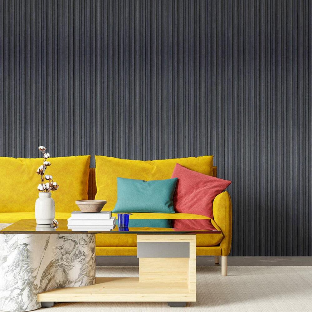 Декоративная графитовая стеновая рейка Киев - изображение 7