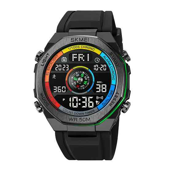 Skmei 2209CLGN Colorful-Green SALE STOPPED SBR Киев