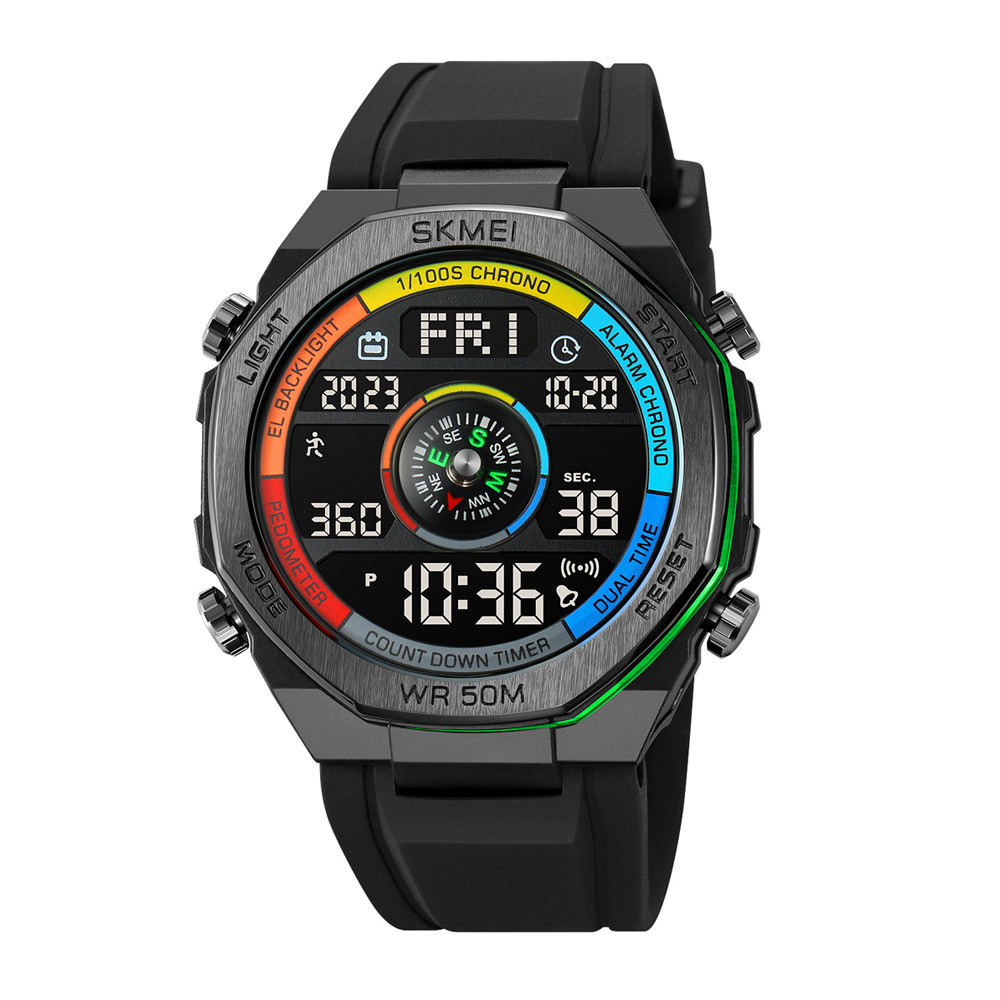 Skmei 2209CLGN Colorful-Green SALE STOPPED SBR Киев - изображение 1