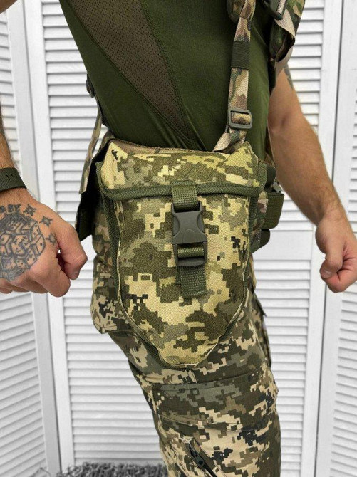 Чохол для складної лопати піксель ВТ4123 Одеса - фото 1