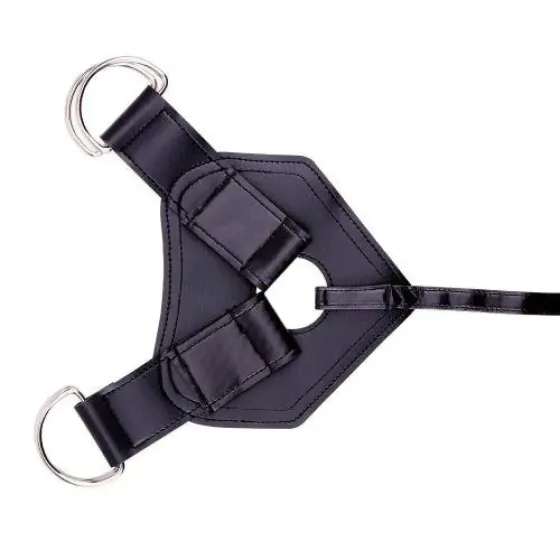 Трусики для страпона Chisa R.G.B Sex Luxe Harness, черные Sex Aura Киев