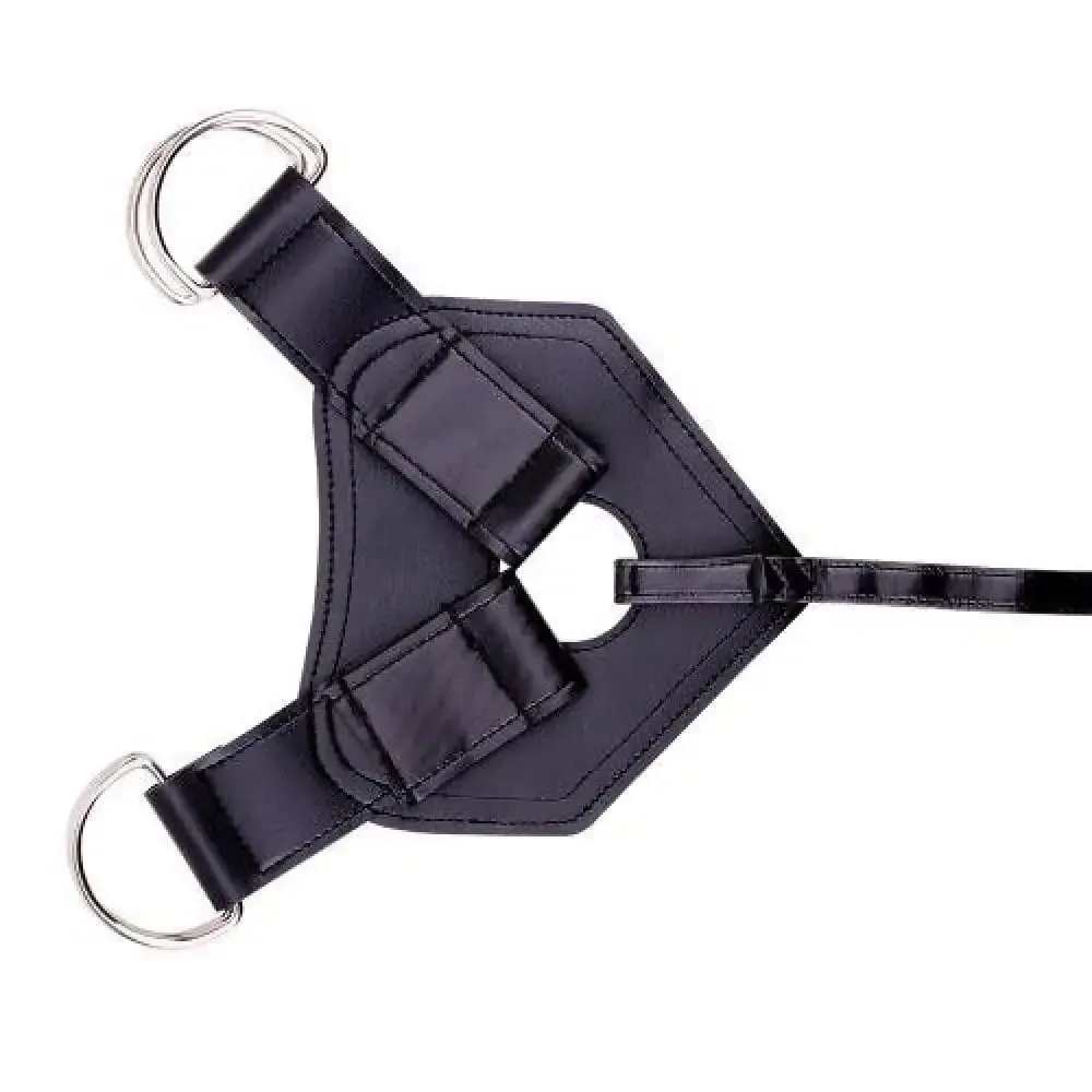 Трусики для страпона Chisa R.G.B Sex Luxe Harness, черные Sex Aura Киев - изображение 3