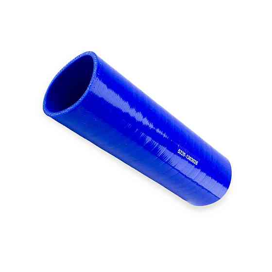 Патрубок Камаз нижній довгий прямий силікон l=265мм d=70мм радіатора Мукачево