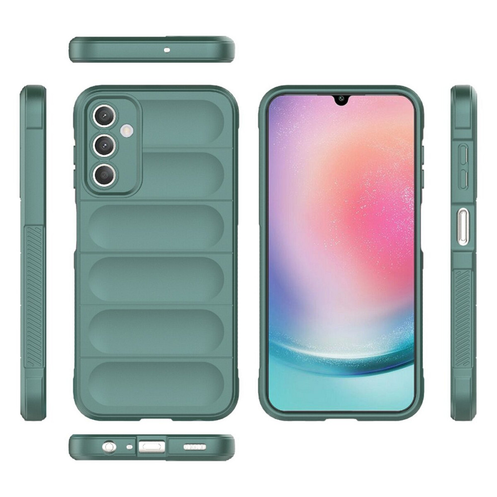 Чохол для смартфона Cosmic Magic Shield for Samsung Galaxy A25 5G Dark Green (MagicShSAA255GGreen) Київ - фото 2