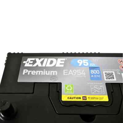 Акумулятор автомобільний EXIDE PREMIUM 95A (EA954) Вінниця