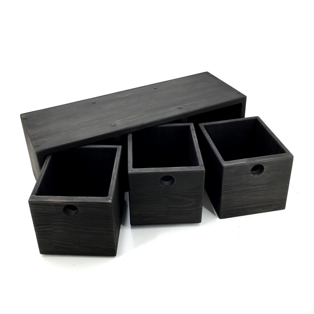 Органайзер для косметики "Батільда 20" венге Миколаїв - фото 6