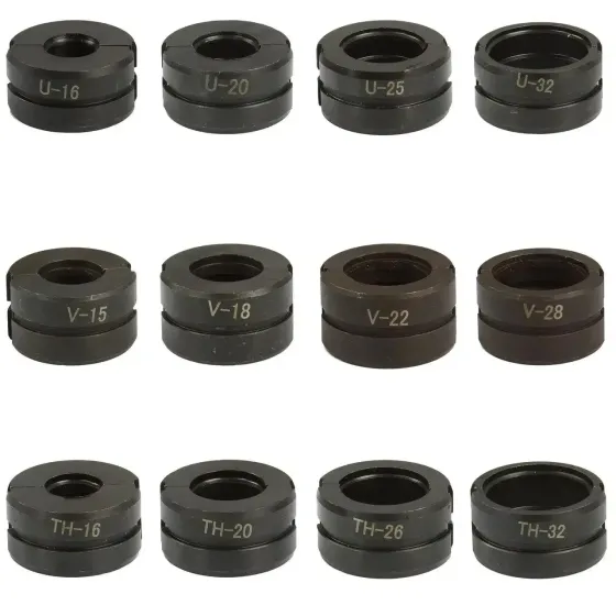 Прес-кліщі AL-FA AL55915C – монтажні гідроінструменти у кейсі Львів