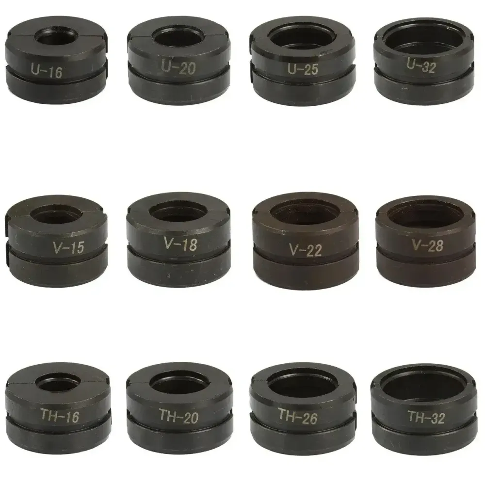 Прес-кліщі AL-FA AL55915C – монтажні гідроінструменти у кейсі Львів - фото 5