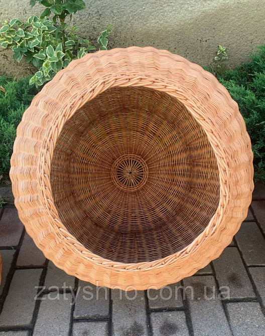 Люстра плетена з лози Київ - фото 6