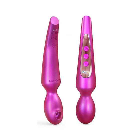 Вібромассажер Love To Love Pleaser Iridescent Berry Sex Aura Київ