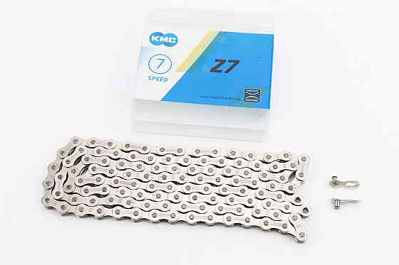 Ланцюг приводний 1/2х3/32х114L 7 швидкостей, сріблястий Z7 Киев