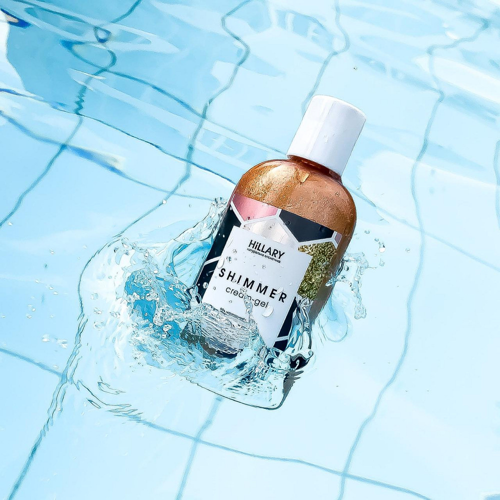 Шиммер крем-гель Hillary Shimmer cream-gel, 100 мл Київ - фото 7