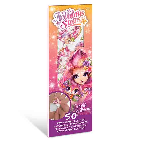 Набор временных татуировок Звездные рисунки 