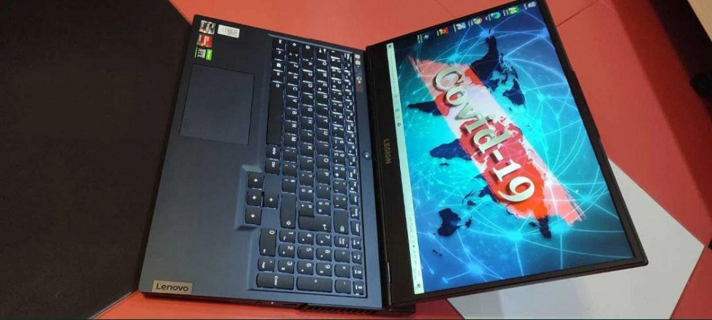 Ноутбук Ryzen 5 5600H/ RTX 3060/16gb 512ssd - Lenovo Legion 5 15ACH6H новий Киев - изображение 2