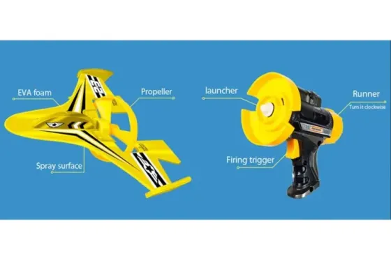 Планер катапульта Space Bus Power 88118 Коломыя