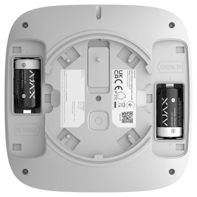 Датчик дыма Ajax EN54 FireProtect Heat/Sounder white Винница - изображение 6