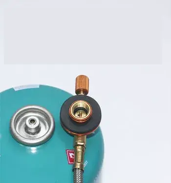 Газовий пальник примус з п'єзопідпалом Kovab K-202 під різьбовий балон Вінниця - фото 5