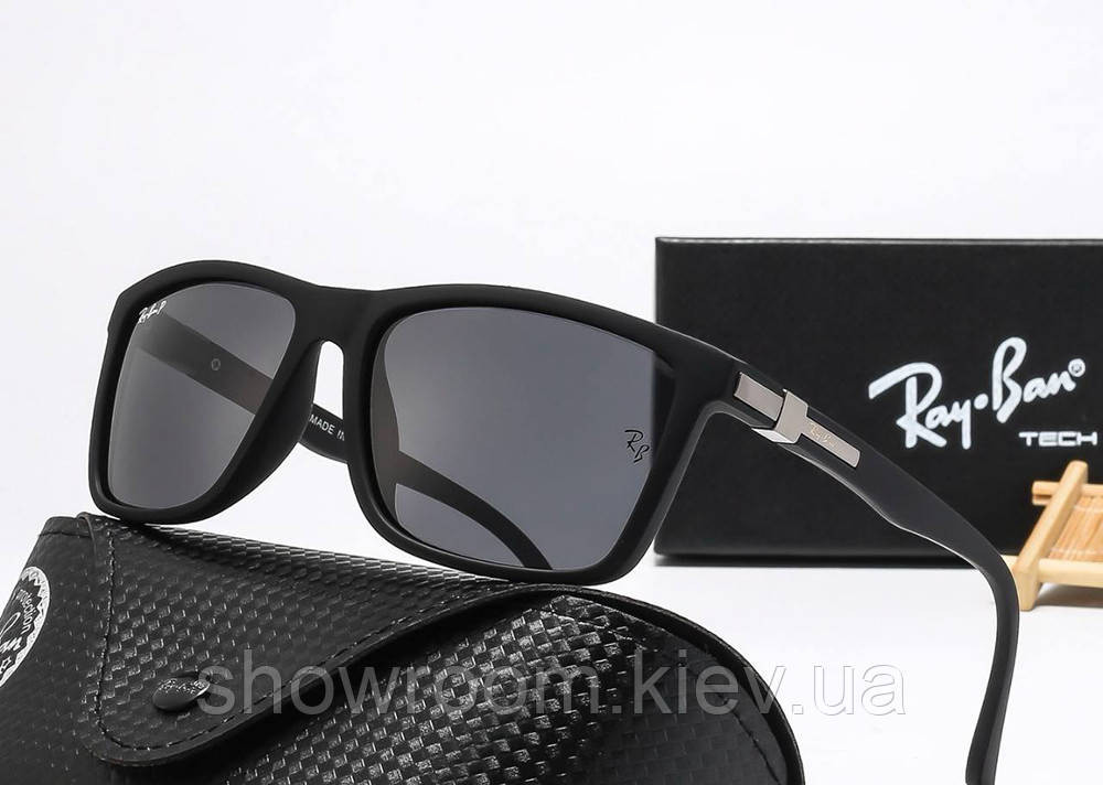 Солнцезащитные очки с поляризацией Rb 69023 black Киев - изображение 1