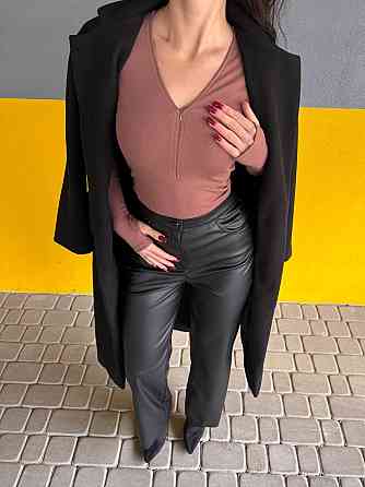 Жіночий стильний базовий лонгслів трикотаж Джерсі Одеса