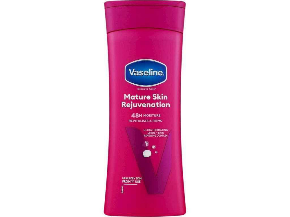 Лосьон для тела 400мл INTENSIVE CARE Омоложение зрелой, сухой кожи ТМ VASELINE Киев - изображение 1