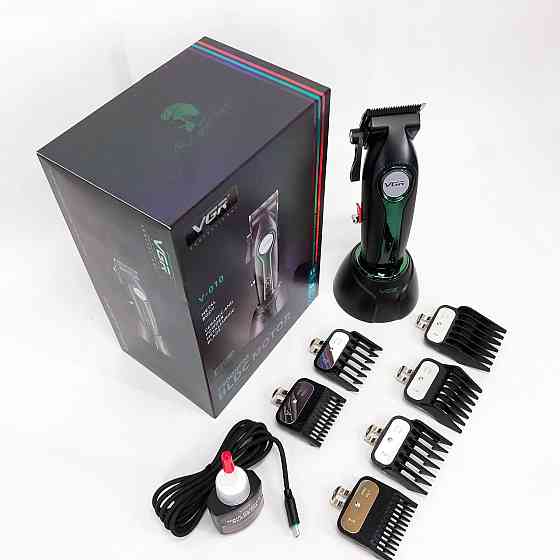 Машинка для стрижки VGR V-010 EA-461 Professional Metal Київ