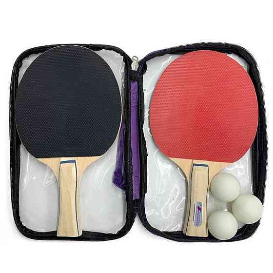 Набір для настільного тенісу "VITOR" NE-VT-5 (2 ракетки, 3 кульки) Вінниця