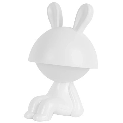 Нічник Kite Світильник LED з акумулятором Cute Bunny, білий (K25-316-1-1) Вінниця - фото 1