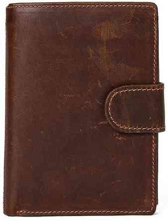 Кошелек универсальный Коричневый (Vintage) Киев