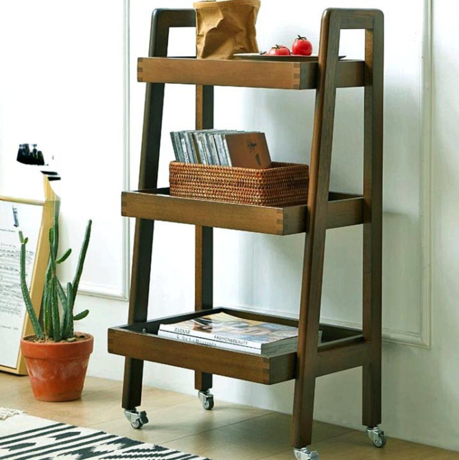 Етажерка на колесах "Скагуей" капучино Миколаїв - фото 1