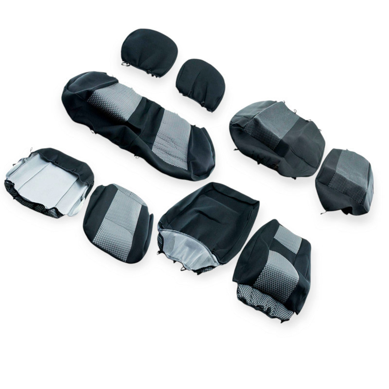 Чохли універсальні universal b coper сірі тканина салону Мукачево - фото 1