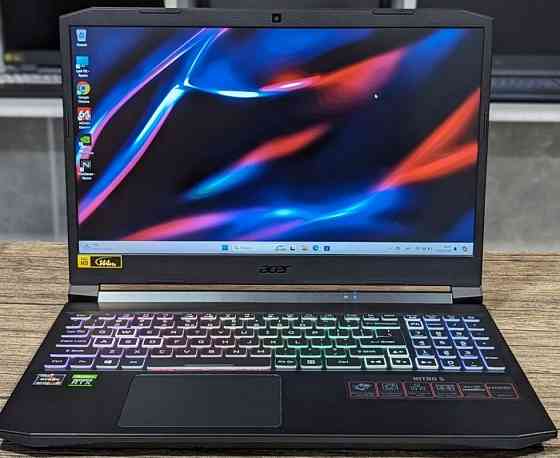 Ноутбук: ASER NITRO 5 144Hz./ Ryzen 5 5600 H / 32Gb / 1TB SSD / RTX 3070 Харьков