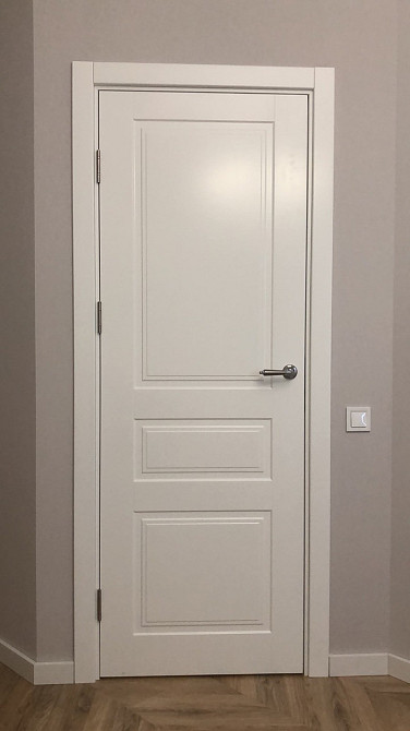 Двері фарбовані, Полотно, серія Classic (Каре ПГ) Київ - фото 2