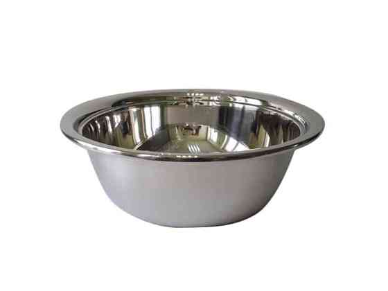 Миска-гиличка неірж. 50 см глянсова в/с 18 л VT6-18961 18107 ТМ VITOL Solmir Київ
