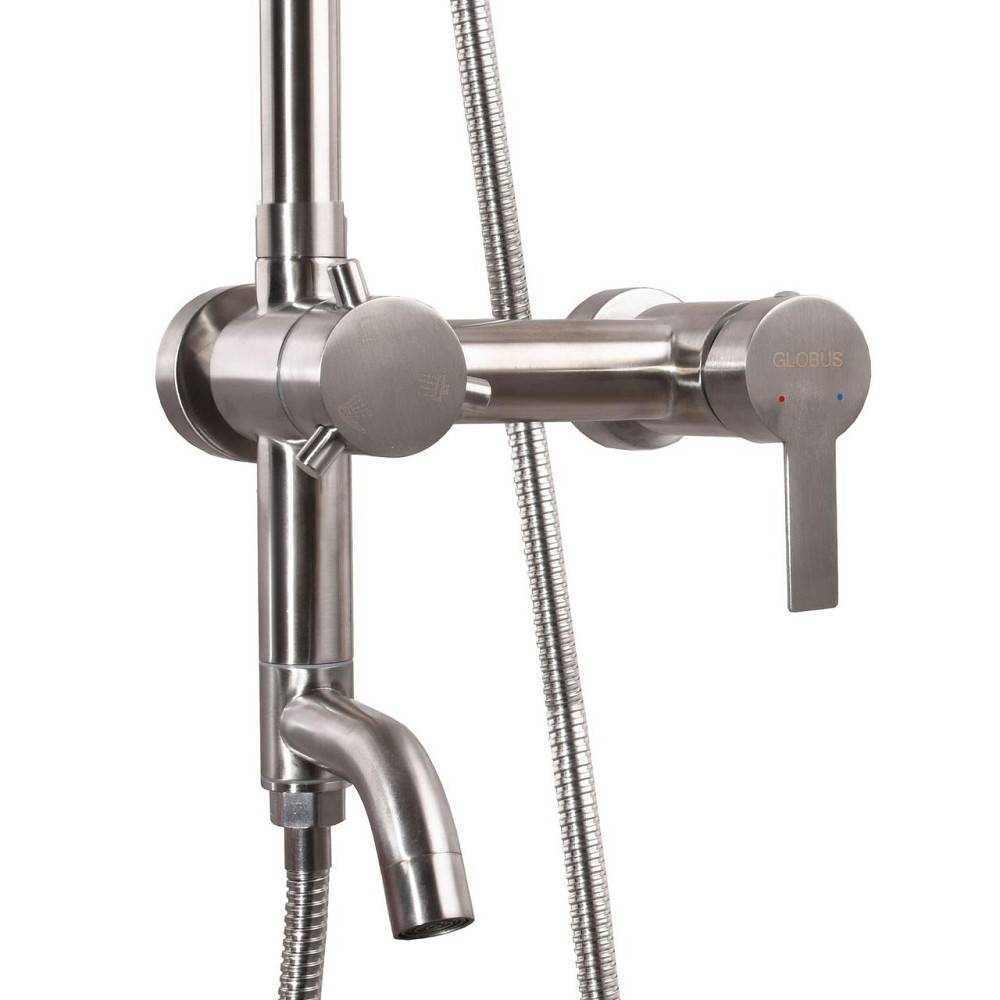 Душова система Globus Lux ALPEN SBT1-SQ-02-304 (000021907) Київ - фото 4