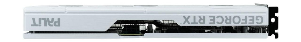 Відеокарта GF RTX 5070 12 GB GDDR7 White OC Palit (NE75070U19K9-GB2050W) ( 13341 ) Харьков - изображение 7