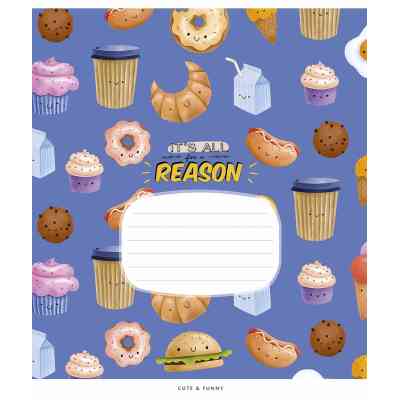 Зошит Школярик World's nature 24 аркуша лінія (024-3416L) Вінниця