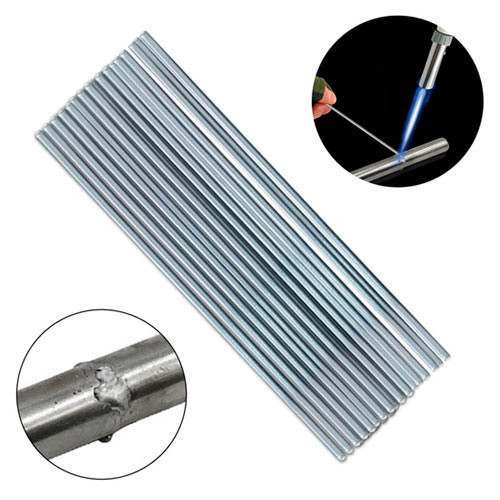 Припой для пайки сварки алюминия, 50шт 50см 2.4мм пруток c флюсом Винница - изображение 1