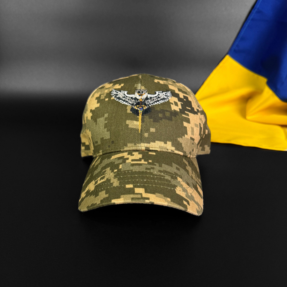 Бейсболка (кепка) Розвідка піксель ЗСУ Запоріжжя - фото 5