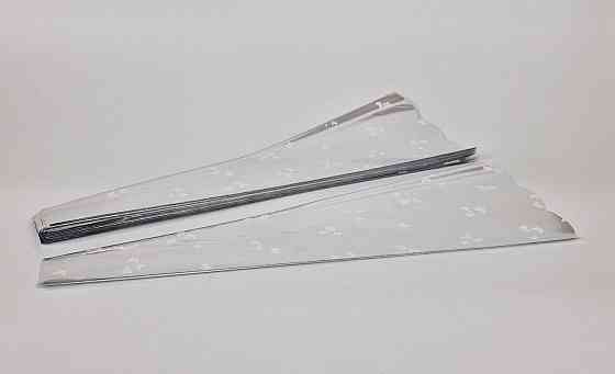 Конусне паковання під квіти h60/6низ/20верх метал (100 шт) візерунок83 (4) (100 шт.) Харків