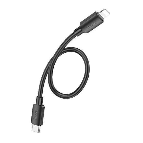 Кабель HOCO X96 Hyper PD charging data cable iP (L=0.25M) Black Одеса