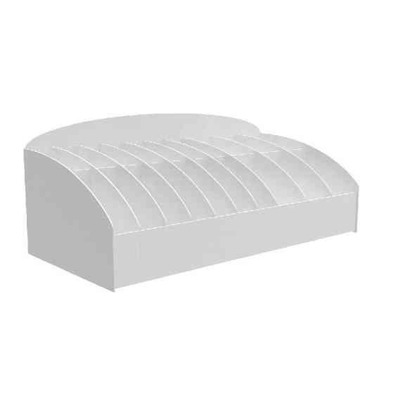 Шоу бокс EKOSTAR для чайных пакетиков 614х290х250 белый Киев