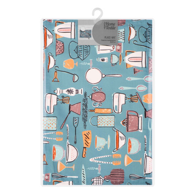 Килимок сервірувальний Ardesto Cookery 30 х 45 см, 90% поліестер, 10% бавовна (ART06CK) Вінниця - фото 1