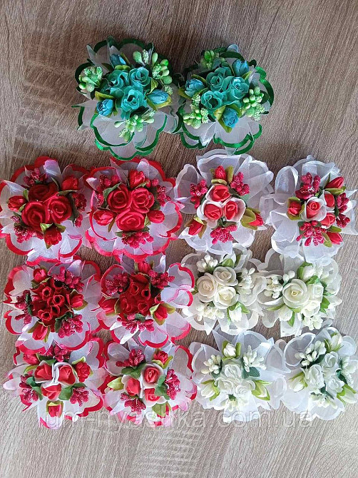 Бант на резинке 