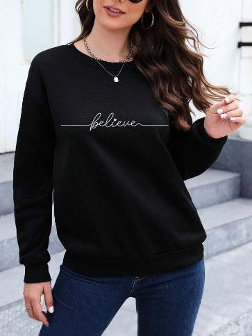 Жіночий світшот на флісі "Image" Турція оптом | Норма і батал Київ - фото 1