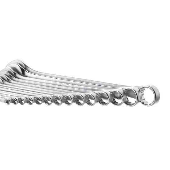 Набор ключей комбинированных, 14 шт, 6-24 мм, Cr-V INTERTOOL HT-1252 Киев